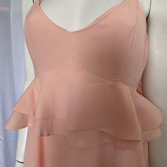 🌸3/20🌸 Spaghetti stop peach dress - Picture 2 of 5